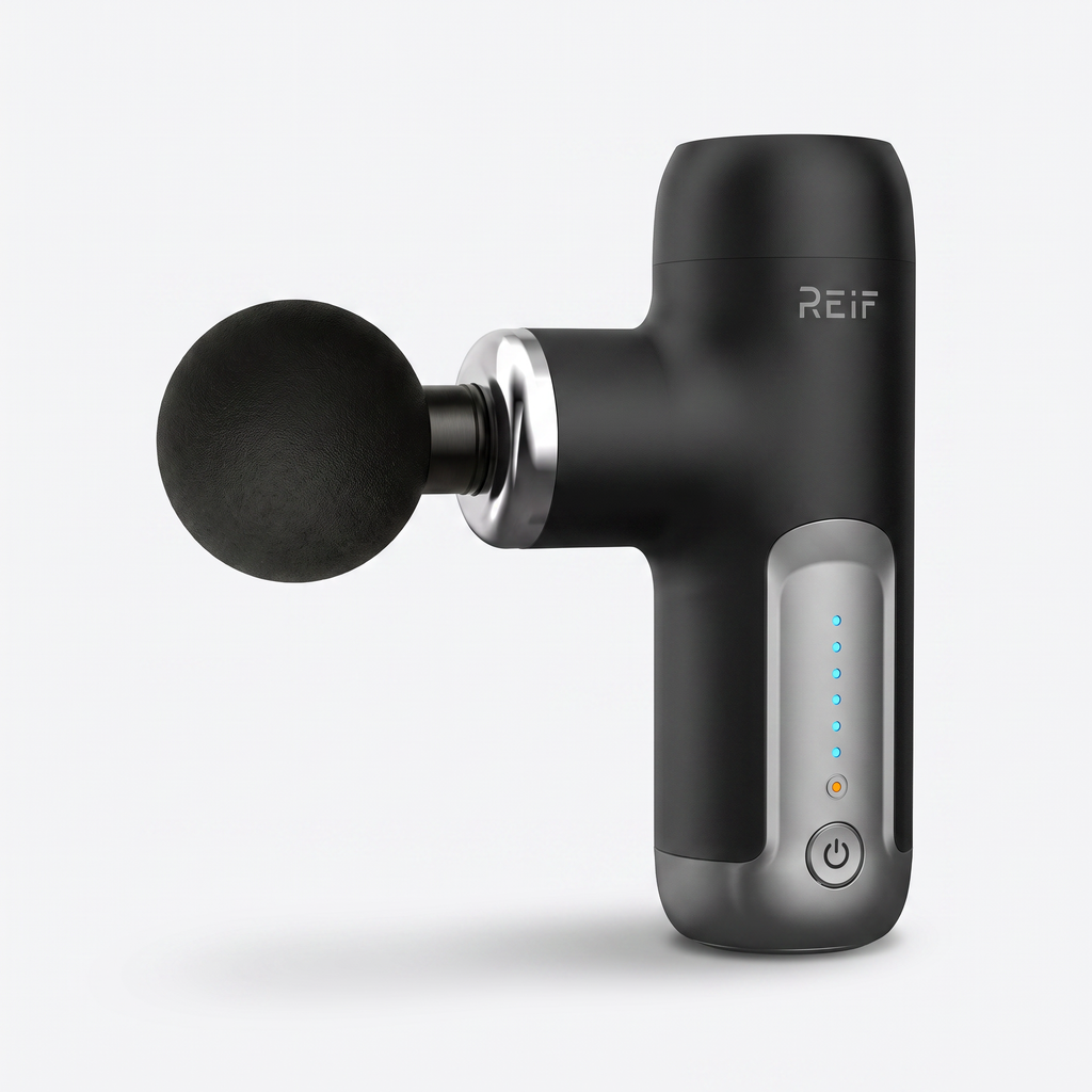 REIF™ – Pistola de Masajes Muscular