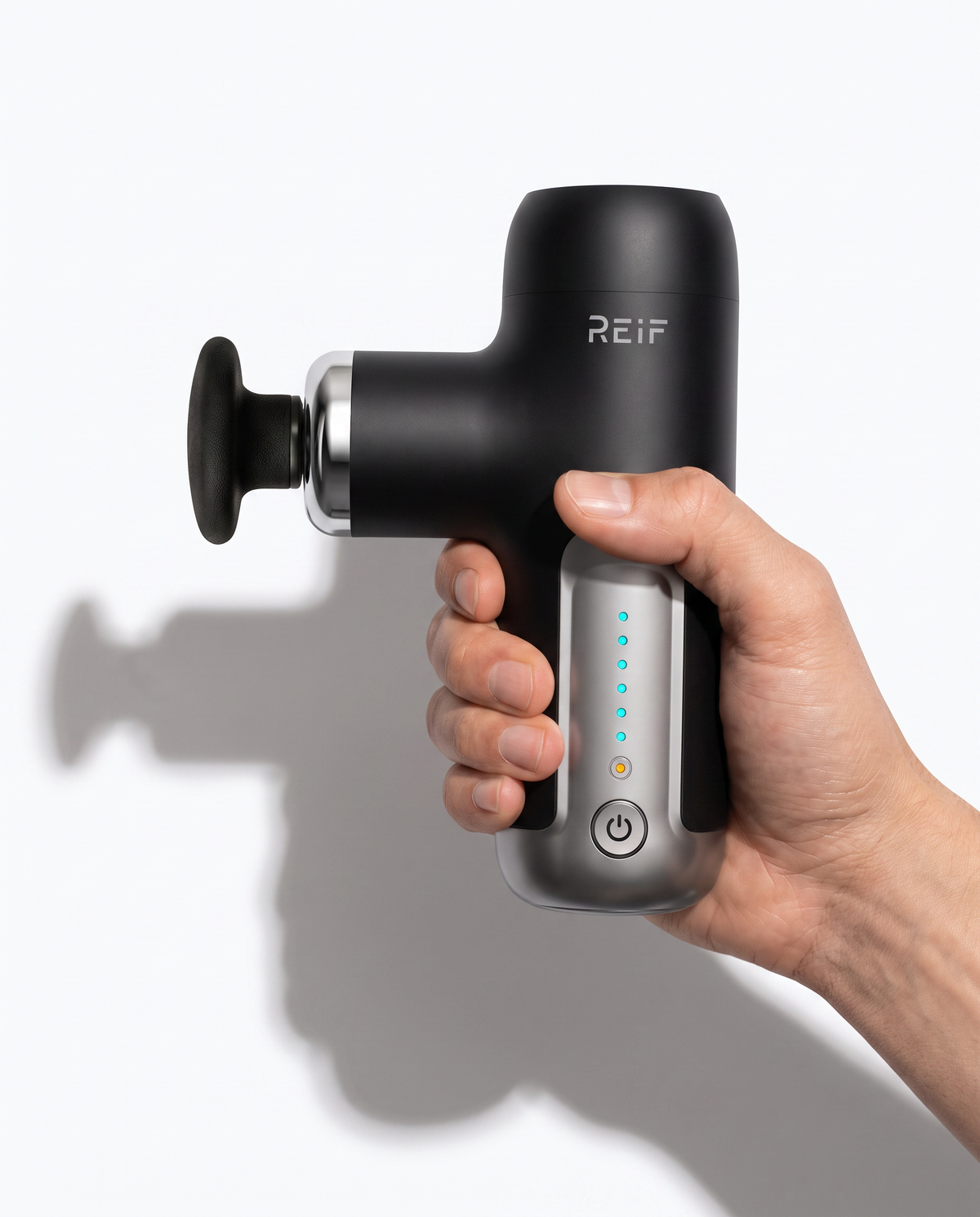 REIF™ – Pistola de Masajes Muscular